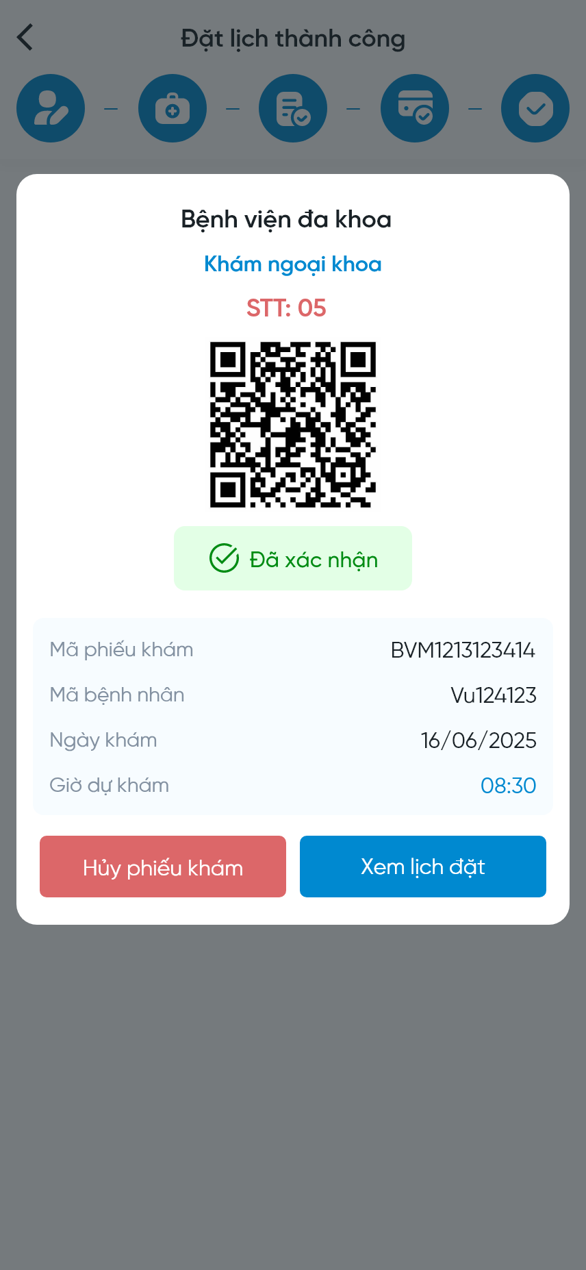 App Bệnh viện / Phòng khám